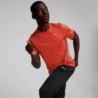 CAMISETA PUMA PERFORMANCE TEE MASCULINA - Vermelho CAMISETA PUMA PERFORMANCE TEE MASCULINA - Vermelho