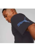CAMISETA PUMA POWER COLORBLOCK TEE MASCULINA - Preto