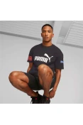 CAMISETA PUMA POWER COLORBLOCK TEE MASCULINA - Preto