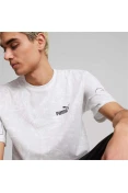 CAMISETA PUMA POWER SUMMER AOP TEE MASCULINA - Branco CAMISETA PUMA POWER SUMMER AOP TEE MASCULINA - Branco