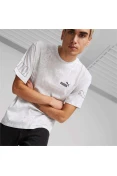 CAMISETA PUMA POWER SUMMER AOP TEE MASCULINA - Branco CAMISETA PUMA POWER SUMMER AOP TEE MASCULINA - Branco