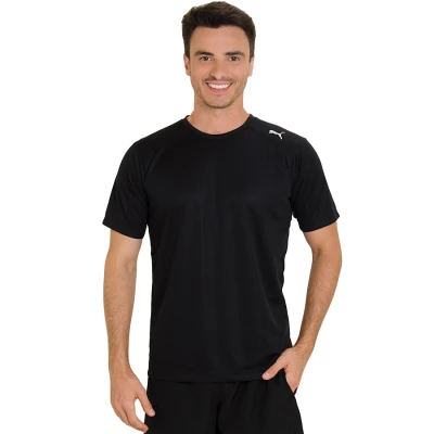 CAMISETA PUMA PT ESS DRY SS TEE MASCULINA - Preto CAMISETA PUMA PT ESS DRY SS TEE MASCULINA - Preto