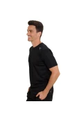 CAMISETA PUMA PT ESS DRY SS TEE MASCULINA - Preto CAMISETA PUMA PT ESS DRY SS TEE MASCULINA - Preto