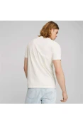 CAMISETA PUMA PUMA SQUAD TEE MASCULINA - Bege CAMISETA PUMA PUMA SQUAD TEE MASCULINA - Bege