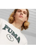 CAMISETA PUMA PUMA SQUAD TEE MASCULINA - Bege CAMISETA PUMA PUMA SQUAD TEE MASCULINA - Bege
