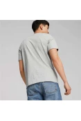 CAMISETA PUMA PUMA SQUAD TEE MASCULINA - Cinza CAMISETA PUMA PUMA SQUAD TEE MASCULINA - Cinza