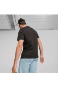 CAMISETA PUMA PUMA SQUAD TEE MASCULINA - Preto CAMISETA PUMA PUMA SQUAD TEE MASCULINA - Preto