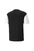 CAMISETA PUMA REBEL ADVANCED TEE MASCULINO - Preto/branco CAMISETA PUMA REBEL ADVANCED TEE MASCULINO - Preto/branco