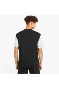 CAMISETA PUMA REBEL ADVANCED TEE MASCULINO - Preto/branco CAMISETA PUMA REBEL ADVANCED TEE MASCULINO - Preto/branco