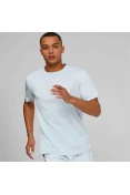 CAMISETA PUMA RUN FAVORITE SS TEE MASCULINA - Cinza