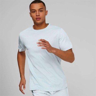 CAMISETA PUMA RUN FAVORITE SS TEE MASCULINA - Cinza