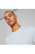 CAMISETA PUMA RUN FAVORITE SS TEE MASCULINA - Cinza