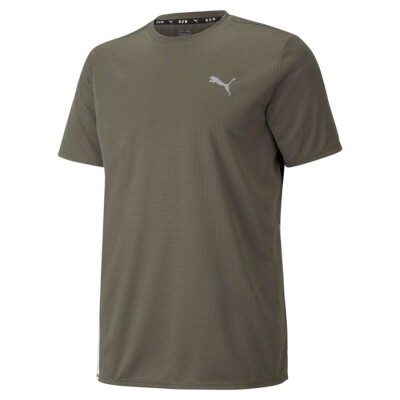 CAMISETA PUMA RUN FAVORITE SS TEE MASCULINA - Verde