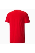 CAMISETA PUMA SCUDERIA FERRARI RACE T7 MASCULINA - Vermelho CAMISETA PUMA SCUDERIA FERRARI RACE T7 MASCULINA - Vermelho