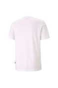 CAMISETA PUMA SMALL LOGO TEE MASCULINA - Branco CAMISETA PUMA SMALL LOGO TEE MASCULINA - Branco