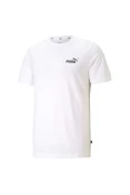 CAMISETA PUMA SMALL LOGO TEE MASCULINA - Branco CAMISETA PUMA SMALL LOGO TEE MASCULINA - Branco