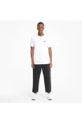 CAMISETA PUMA SMALL LOGO TEE MASCULINA - Branco CAMISETA PUMA SMALL LOGO TEE MASCULINA - Branco