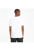CAMISETA PUMA SMALL LOGO TEE MASCULINA - Branco CAMISETA PUMA SMALL LOGO TEE MASCULINA - Branco