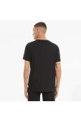 CAMISETA PUMA SMALL LOGO TEE MASCULINA - Preto CAMISETA PUMA SMALL LOGO TEE MASCULINA - Preto