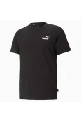 CAMISETA PUMA SMALL LOGO TEE MASCULINA - Preto CAMISETA PUMA SMALL LOGO TEE MASCULINA - Preto