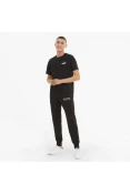 CAMISETA PUMA SMALL LOGO TEE MASCULINA - Preto CAMISETA PUMA SMALL LOGO TEE MASCULINA - Preto