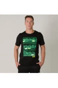 CAMISETA PUMA SNEAKER PHOTO TEE MASCULINA - Preto CAMISETA PUMA SNEAKER PHOTO TEE MASCULINA - Preto