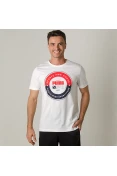 CAMISETA PUMA SP EXECUTION MASCULINA - Branco