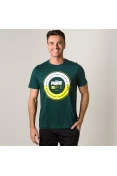 CAMISETA PUMA SP EXECUTION MASCULINA - Verde