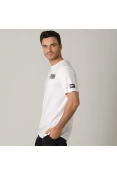 CAMISETA PUMA STYLE ATHLETICS MASCULINA - Branco CAMISETA PUMA STYLE ATHLETICS MASCULINA - Branco