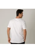 CAMISETA PUMA STYLE ATHLETICS MASCULINA - Branco CAMISETA PUMA STYLE ATHLETICS MASCULINA - Branco