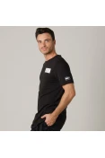 CAMISETA PUMA STYLE ATHLETICS MASCULINA - Preto CAMISETA PUMA STYLE ATHLETICS MASCULINA - Preto