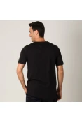 CAMISETA PUMA STYLE ATHLETICS MASCULINA - Preto CAMISETA PUMA STYLE ATHLETICS MASCULINA - Preto
