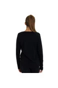CAMISETA PUMA STYLE BETTER LIGHTWEIGHT MANGA LONGA FEMININA - Preto