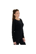 CAMISETA PUMA STYLE BETTER LIGHTWEIGHT MANGA LONGA FEMININA - Preto