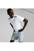 CAMISETA PUMA TRAIN JACQUARD SS TEE MASCULINA - Branco CAMISETA PUMA TRAIN JACQUARD SS TEE MASCULINA - Branco