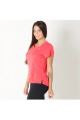 CAMISETA PUMA TRANSITION BURN OUT TEE FEMININA - Pink CAMISETA PUMA TRANSITION BURN OUT TEE FEMININA - Pink