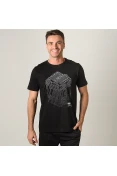 CAMISETA PUMA WAVES GRAPHIC MASCULINA - Preto
