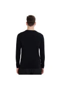 CAMISETA RAINHA BANFF MANGA LONGA MASCULINA - Preto