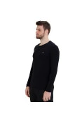 CAMISETA RAINHA BANFF MANGA LONGA MASCULINA - Preto