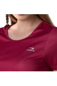 CAMISETA RAINHA BÁSICA CLASSIC FEMININA - Bordo