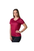 CAMISETA RAINHA BÁSICA CLASSIC FEMININA - Bordo