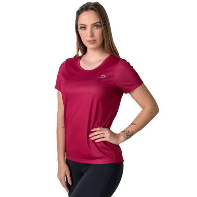 CAMISETA RAINHA BÁSICA CLASSIC FEMININA - Bordo CAMISETA RAINHA BÁSICA CLASSIC FEMININA - Bordo