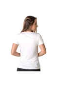 CAMISETA RAINHA BÁSICA CLASSIC FEMININA - Branco