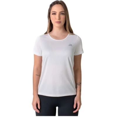 CAMISETA RAINHA BÁSICA CLASSIC FEMININA - Branco