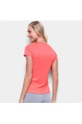 CAMISETA RAINHA BÁSICA CLASSIC FEMININA - Laranja