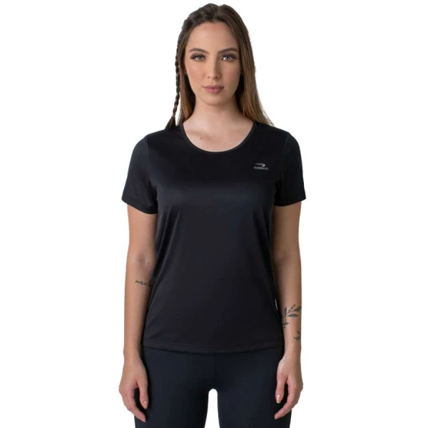 CAMISETA RAINHA BÁSICA CLASSIC FEMININA - Preto