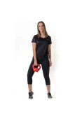 CAMISETA RAINHA BÁSICA CLASSIC FEMININA - Preto