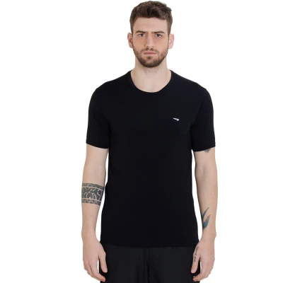 CAMISETA RAINHA LEGERÍSSIMO BANFF MASCULINA - Preto