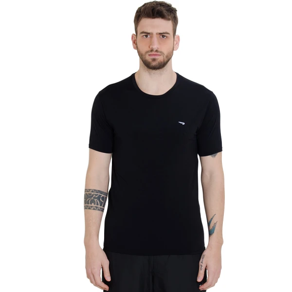 CAMISETA RAINHA LEGERÍSSIMO BANFF MASCULINA - Preto CAMISETA RAINHA LEGERÍSSIMO BANFF MASCULINA - Preto