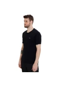 CAMISETA RAINHA LEGERÍSSIMO BANFF MASCULINA - Preto CAMISETA RAINHA LEGERÍSSIMO BANFF MASCULINA - Preto